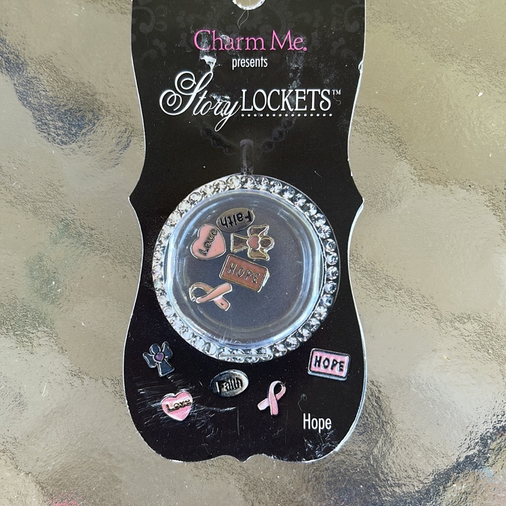 🎀💗 Charms & 3 Warrior In Pink Scarves🎀💗